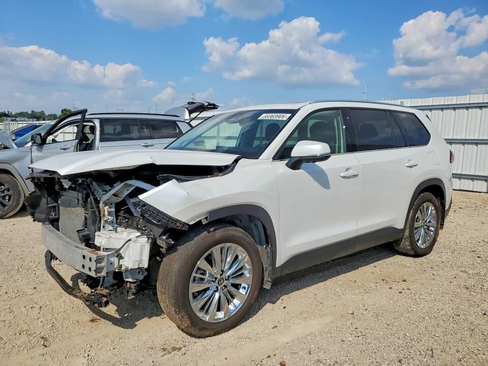 2025 TOYOTA Grand Highlander