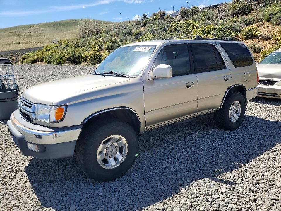 2002 TOYOTA 4-Runner