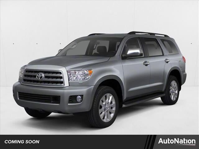 2012 TOYOTA Sequoia