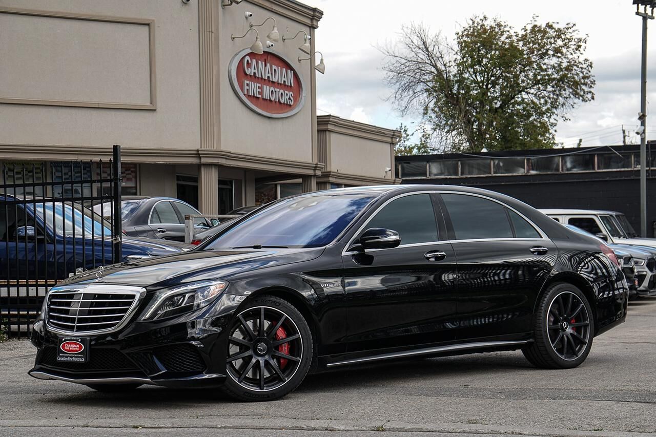 2015 Mercedes-Benz S-Class