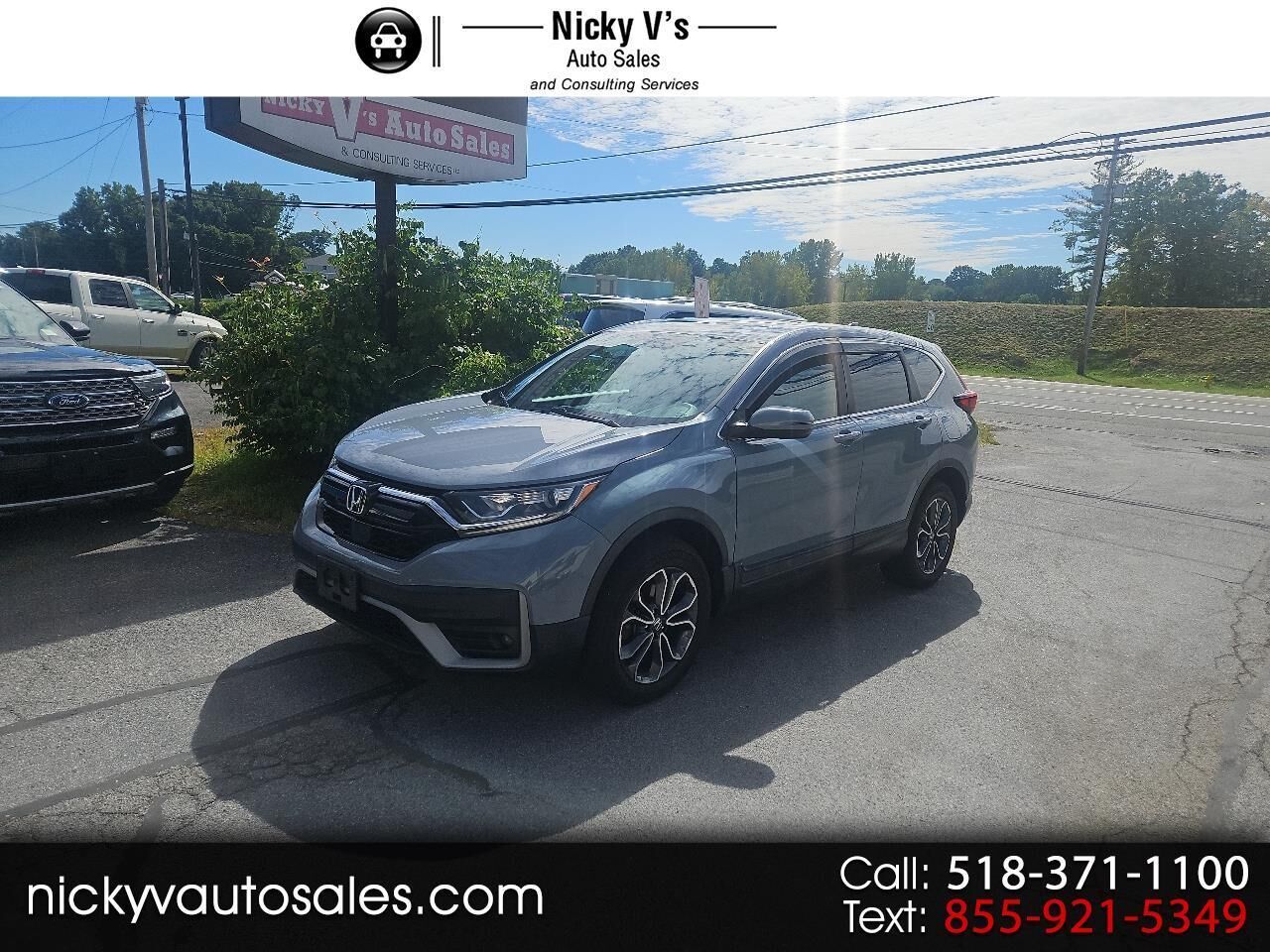 2021 HONDA CR-V
