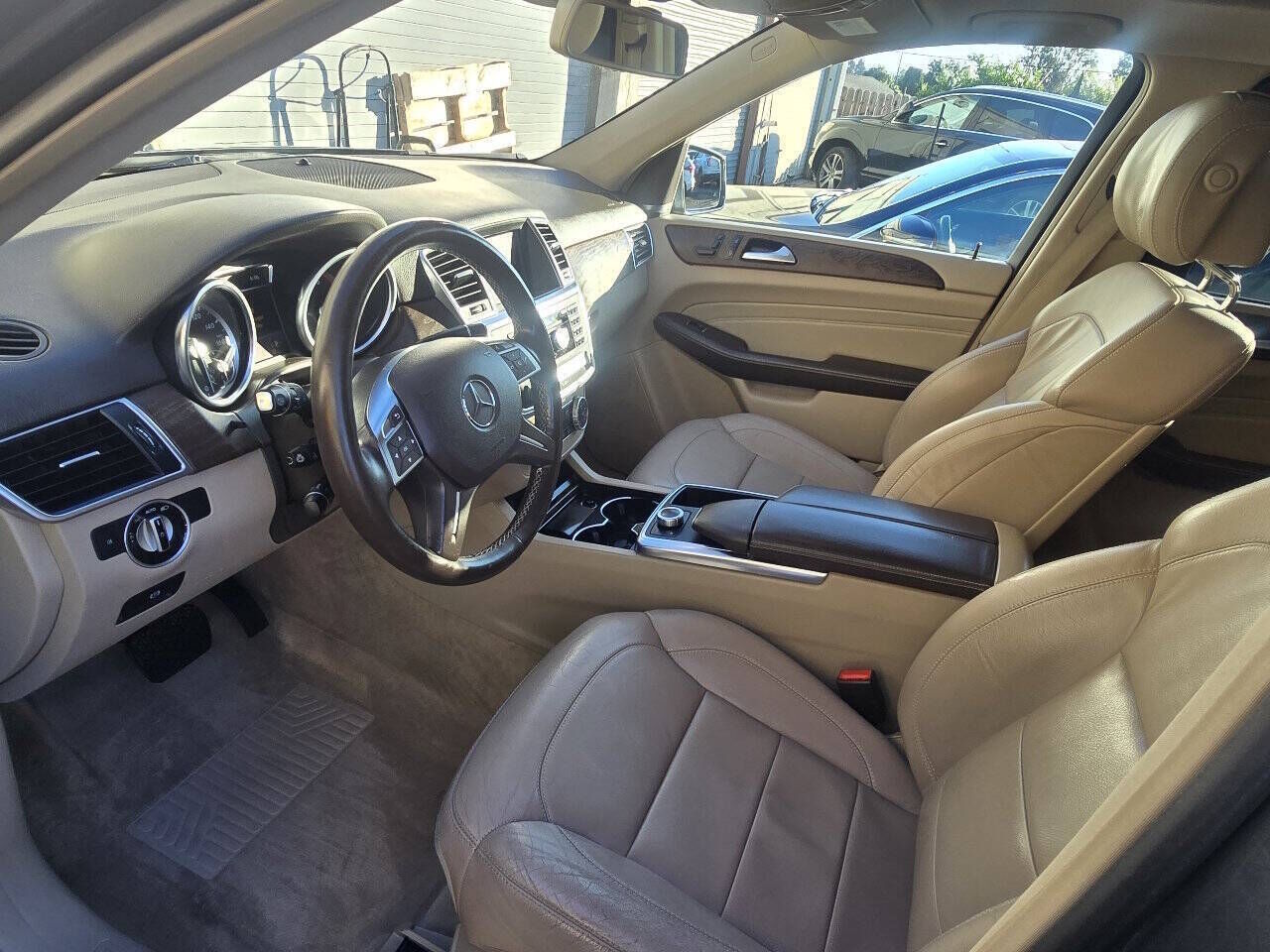 2014 Mercedes-Benz ML-Class