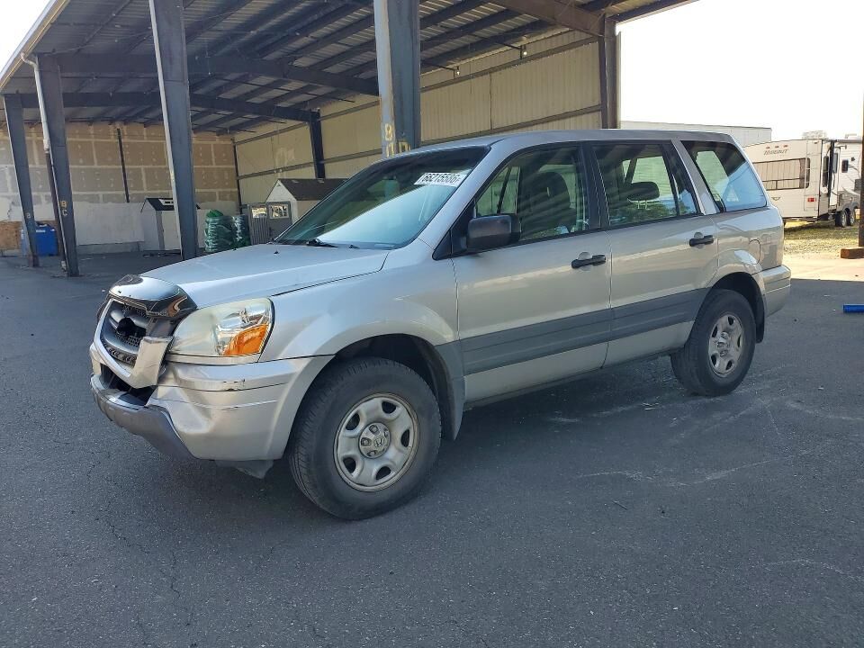 2004 HONDA Pilot