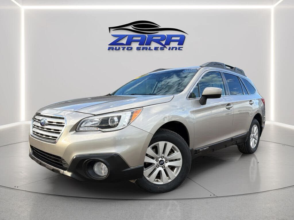 2015 SUBARU Outback