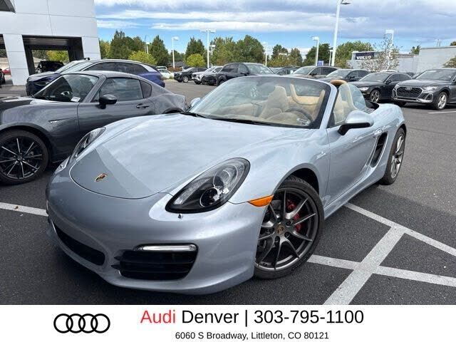 2016 PORSCHE Boxster