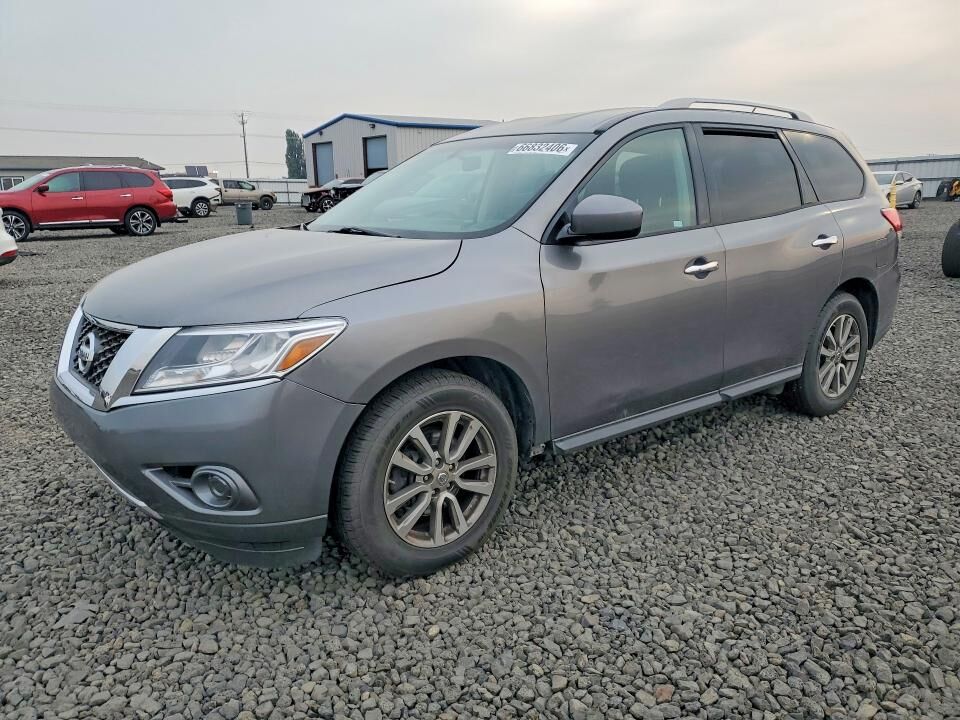 2015 NISSAN Pathfinder