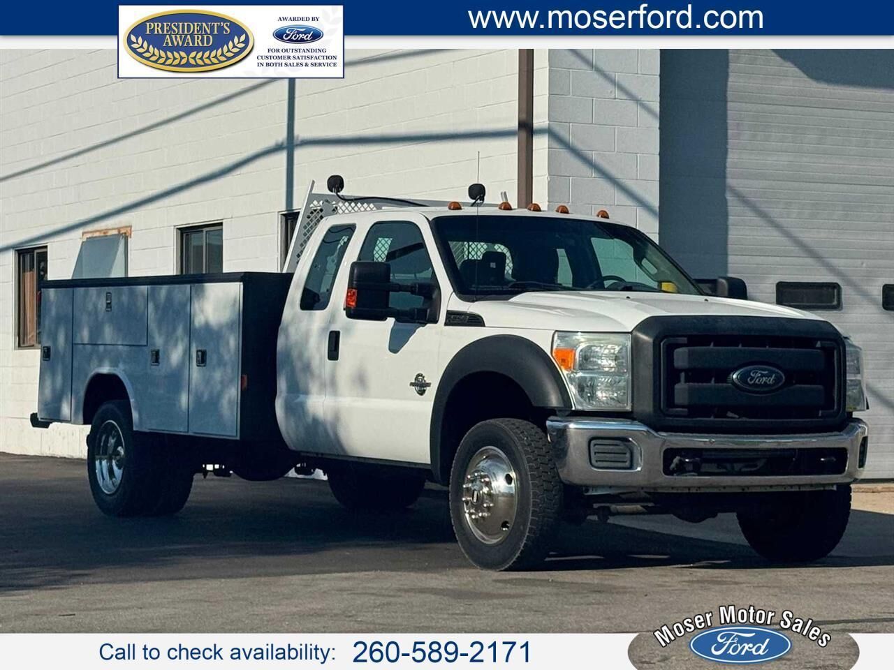 2014 FORD F-550