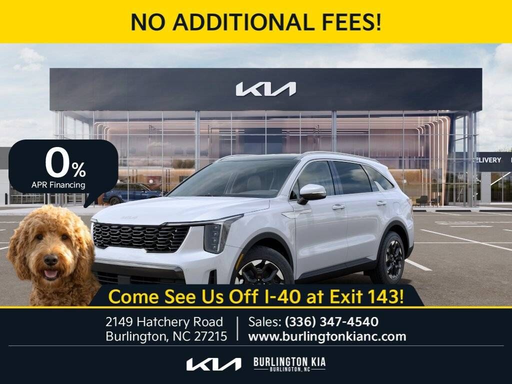2026 KIA Sorento