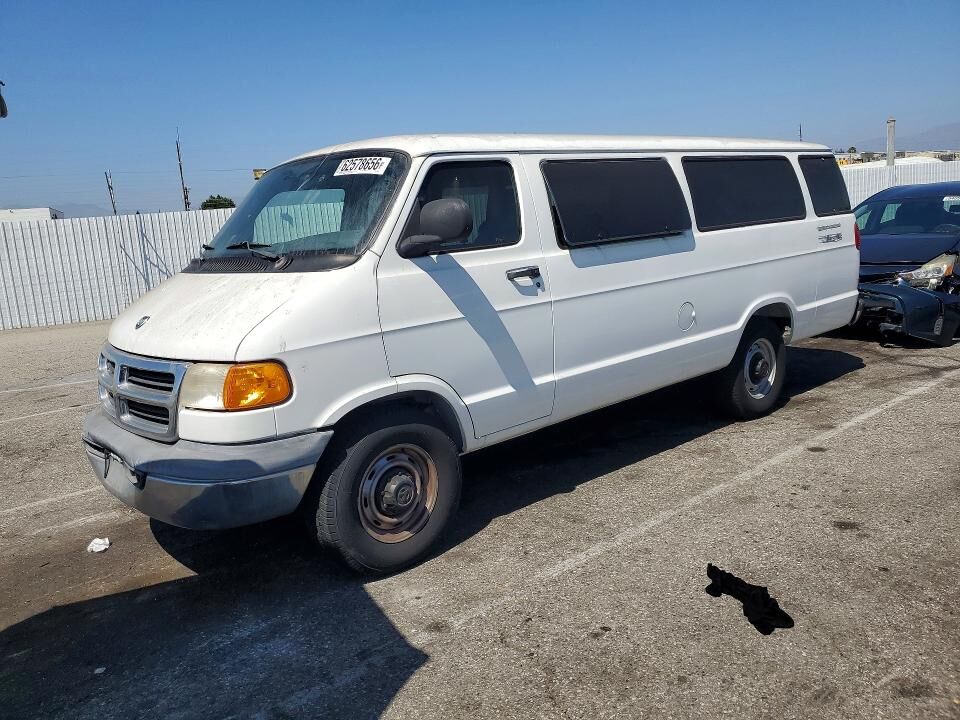 2000 DODGE Ram