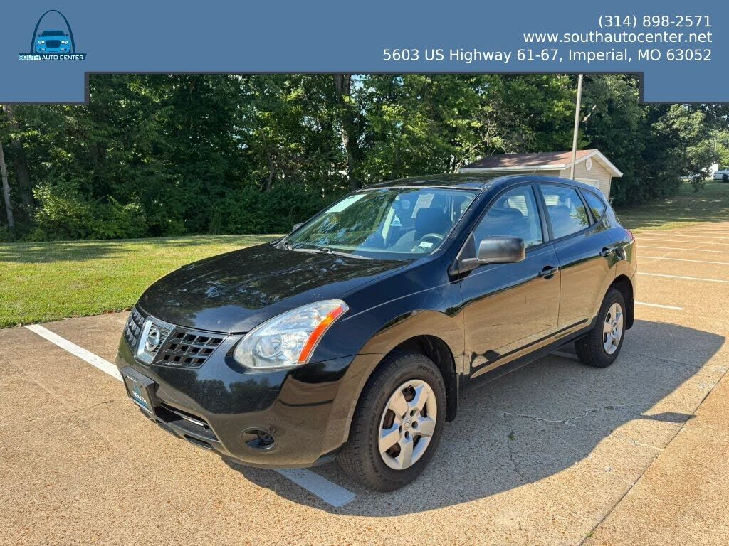 2009 NISSAN Rogue