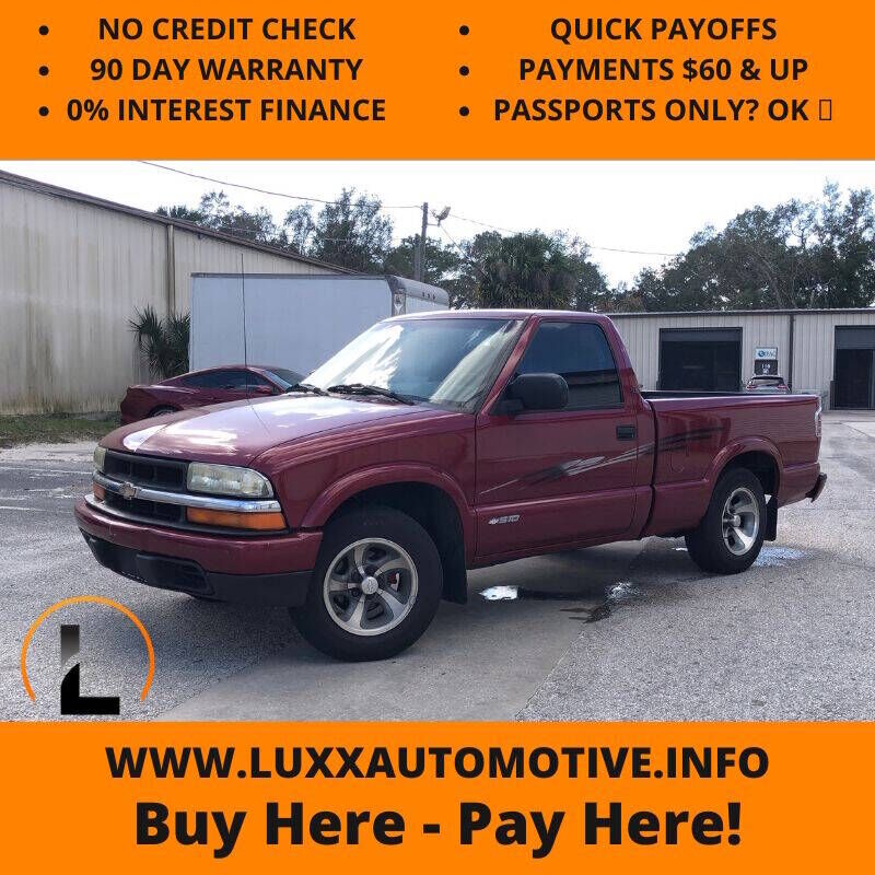 2003 CHEVROLET S-10 Pickup