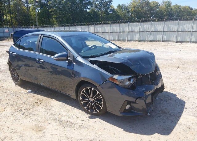 2016 TOYOTA Corolla
