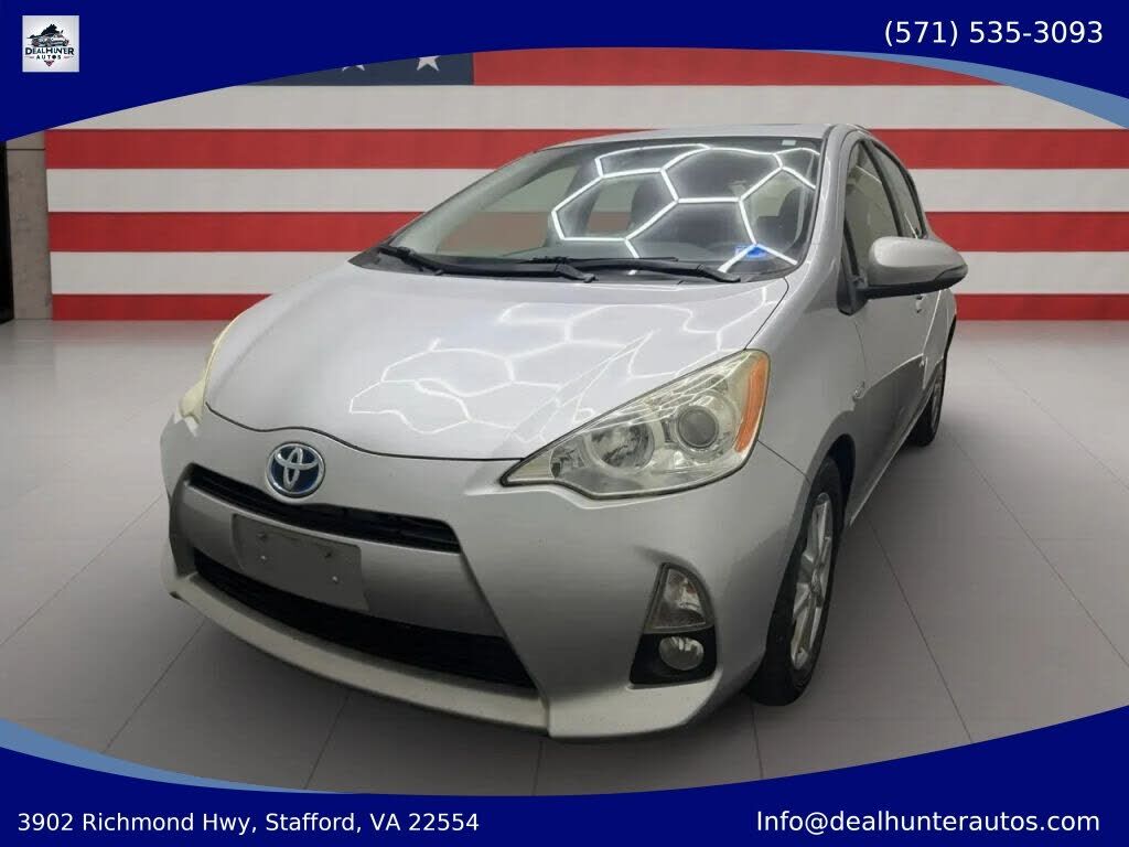 2012 TOYOTA Prius