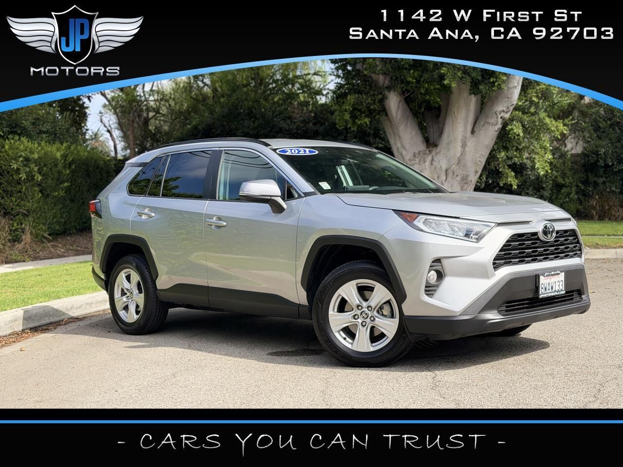 2021 TOYOTA RAV4