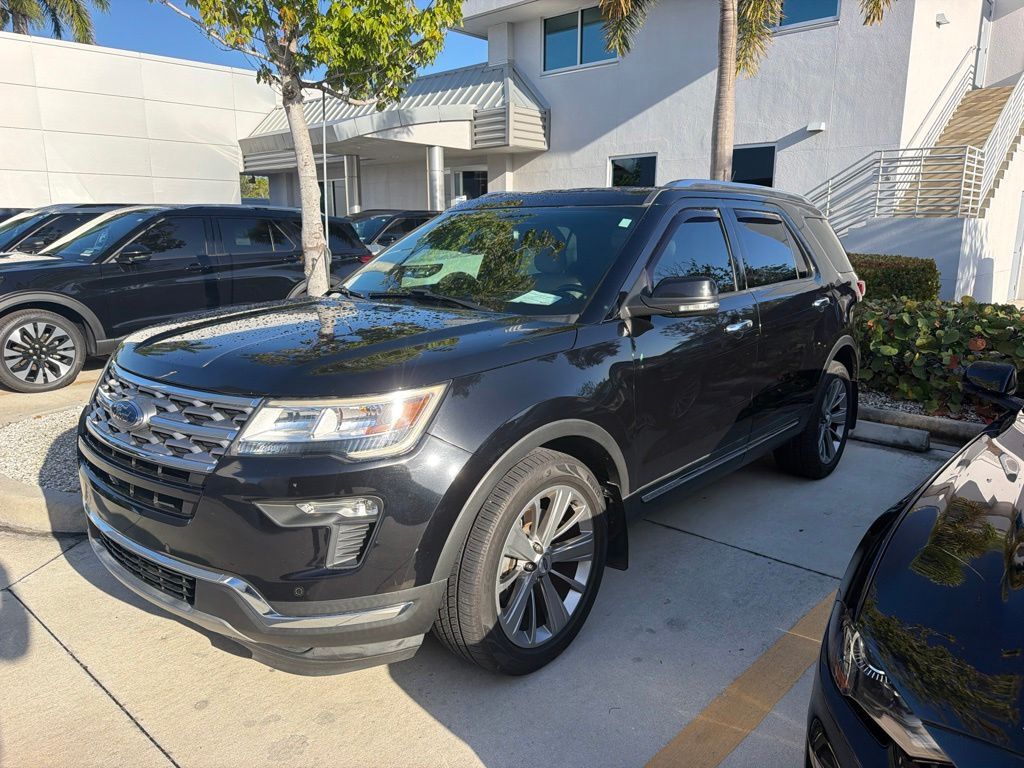 2019 FORD Explorer