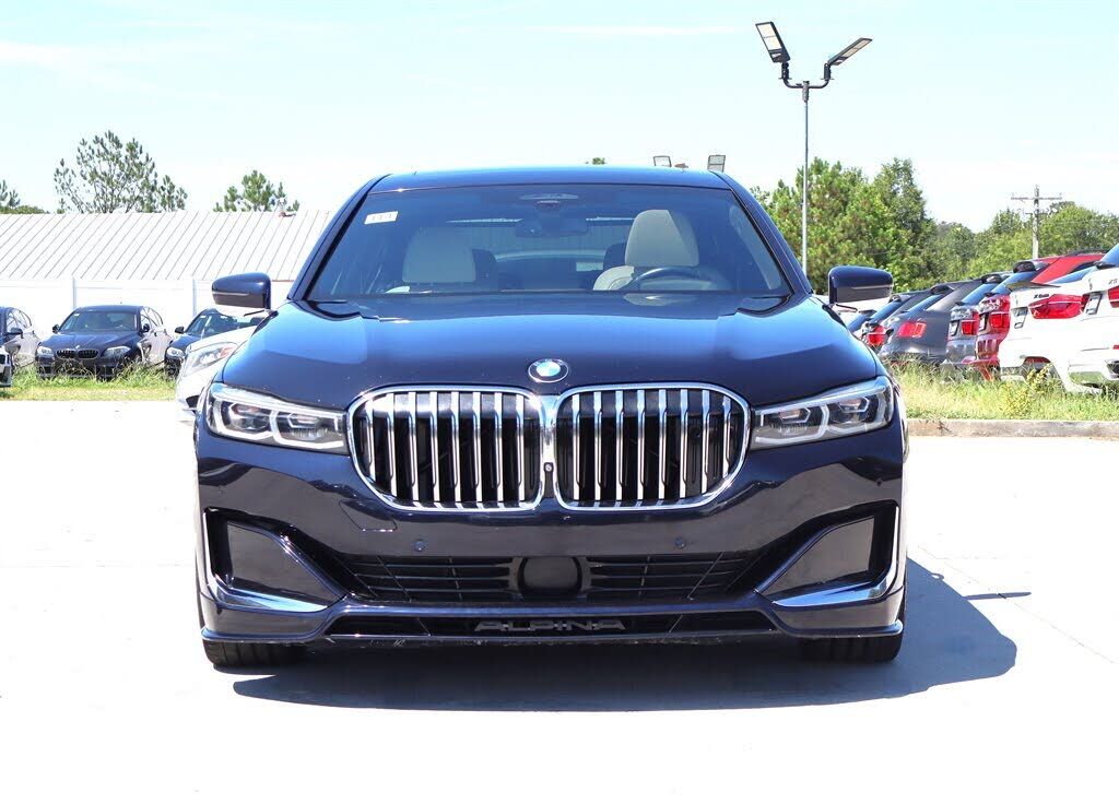 2020 BMW 750i