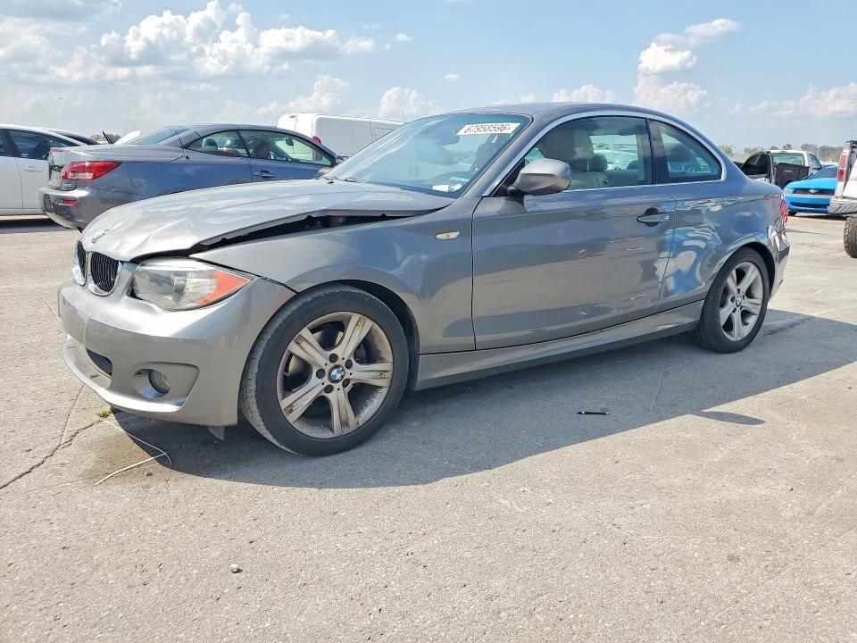 2012 BMW 1 Series