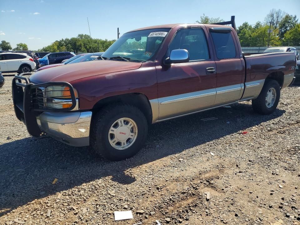 2002 GMC Sierra