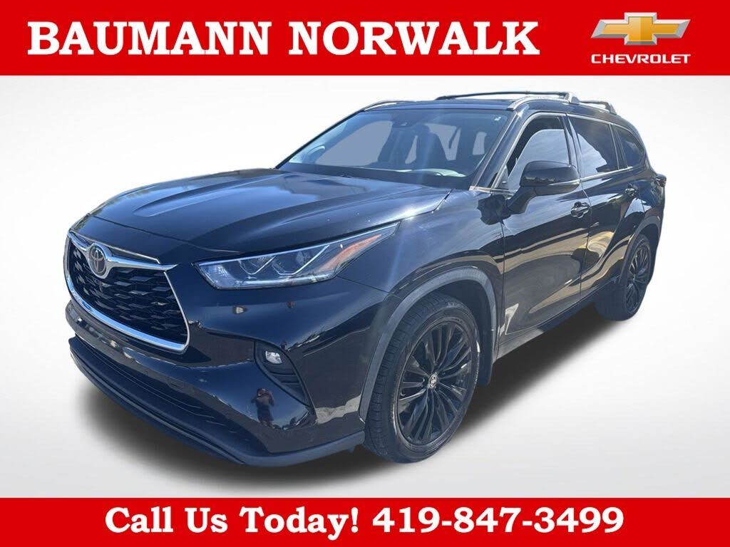 2021 TOYOTA Highlander