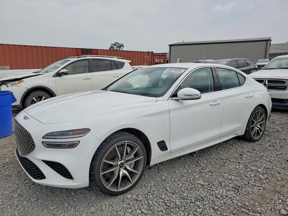 2025 GENESIS G70