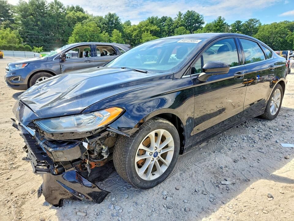 2019 FORD Fusion