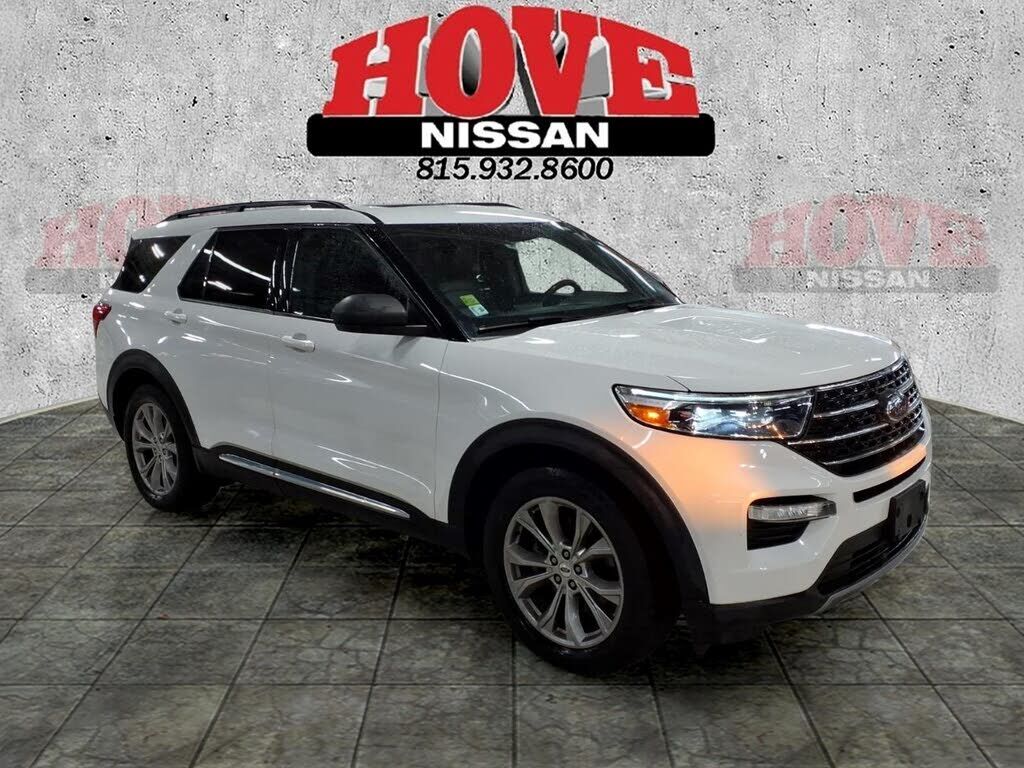 2020 FORD Explorer