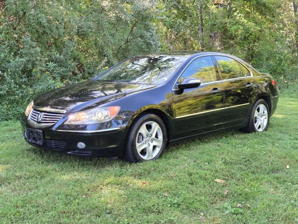 2008 ACURA RL