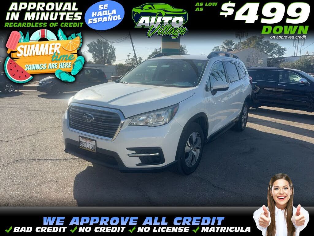 2019 SUBARU Ascent