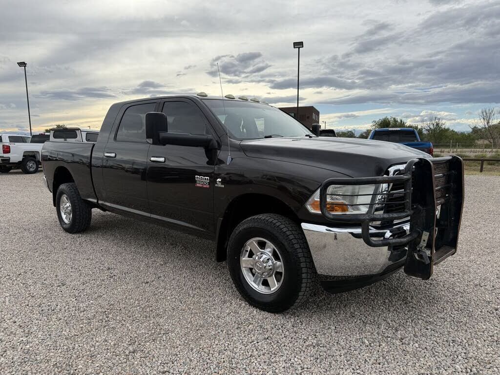 2011 DODGE Ram
