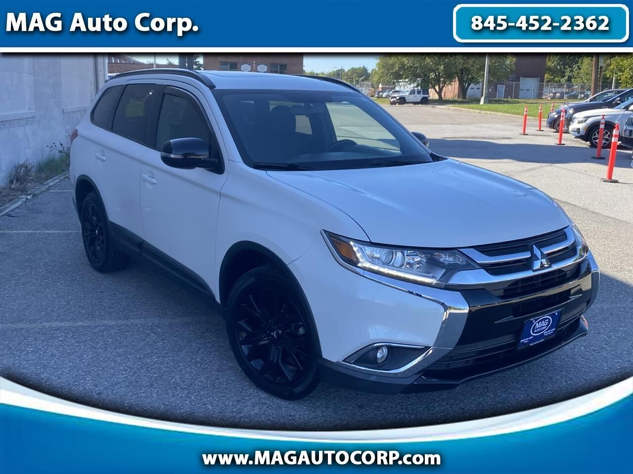 2018 MITSUBISHI Outlander