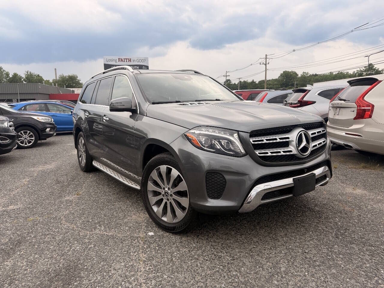 2017 Mercedes-Benz GLS-Class