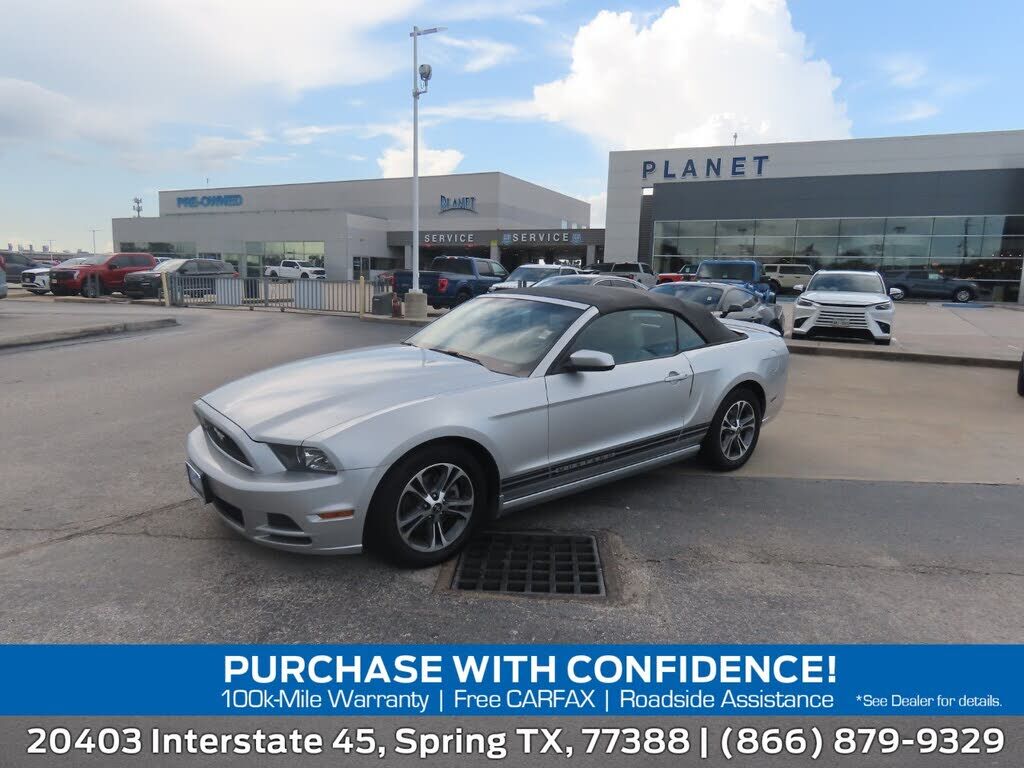 2014 FORD Mustang