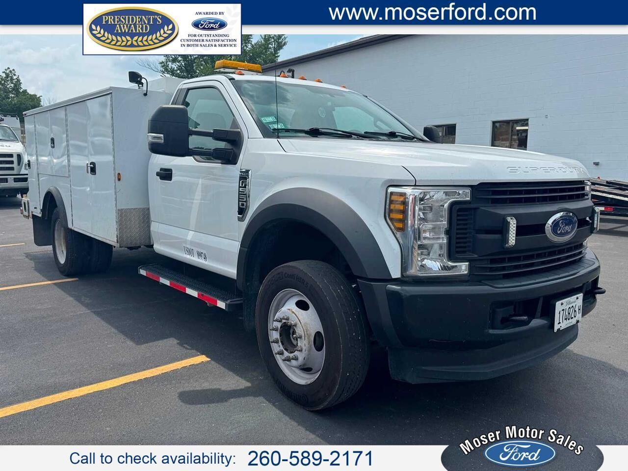 2019 FORD F-550