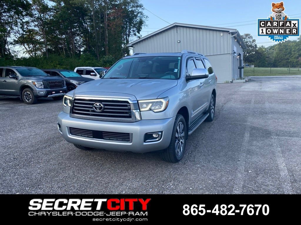 2020 TOYOTA Sequoia