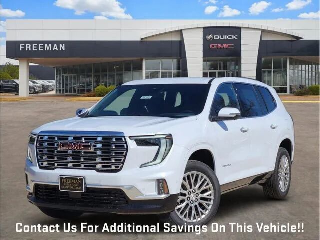 2026 GMC Acadia