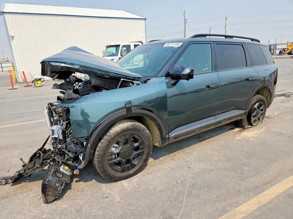 2027 KIA Telluride