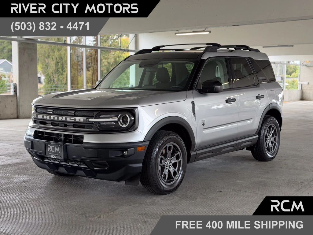 2021 FORD Bronco