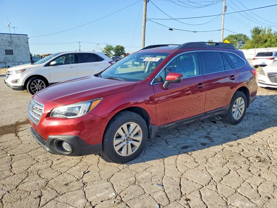 2017 SUBARU Outback