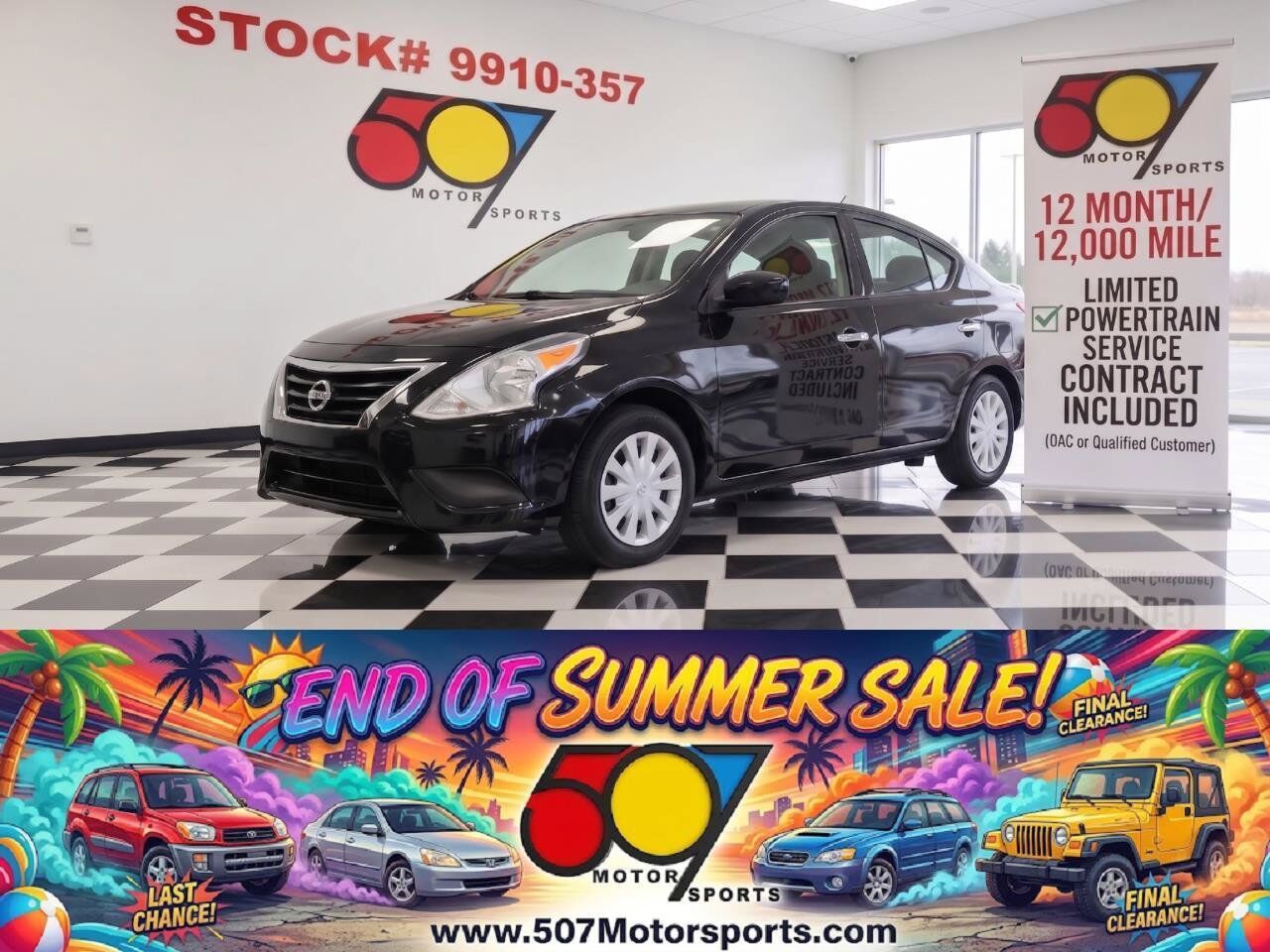 2016 NISSAN Versa