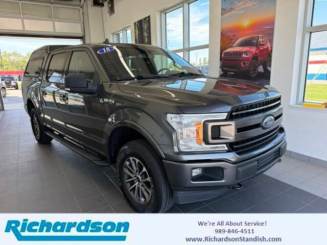 2018 FORD F-150