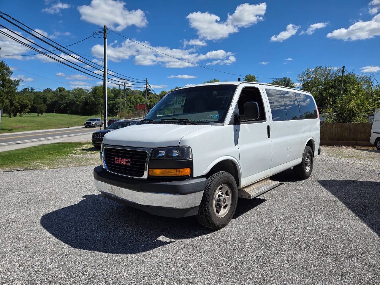 2017 GMC Savana