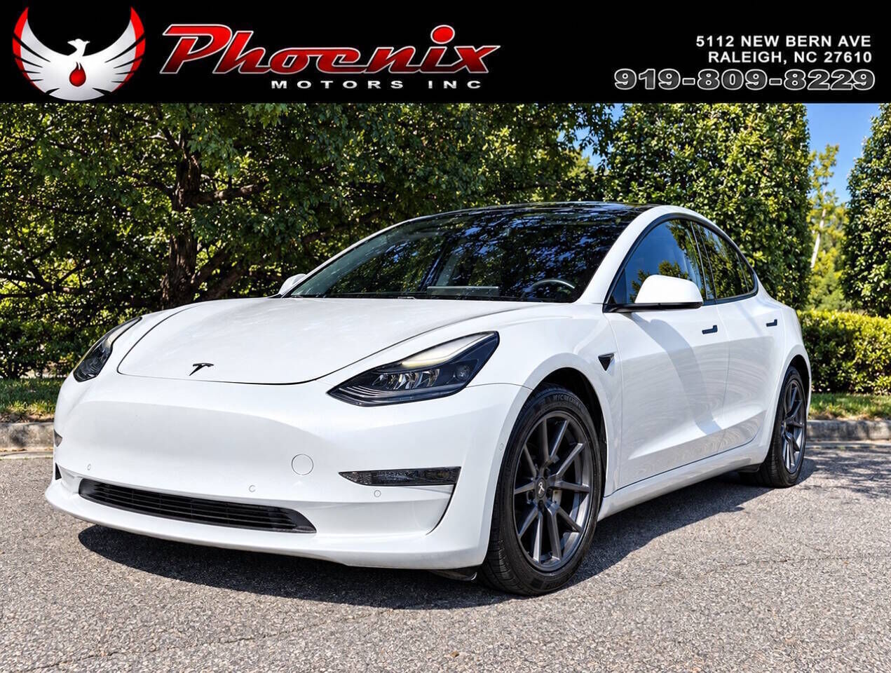 2021 TESLA Model 3
