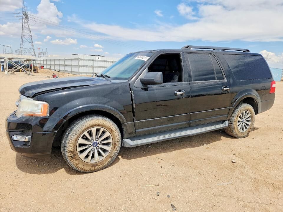 2017 FORD Expedition
