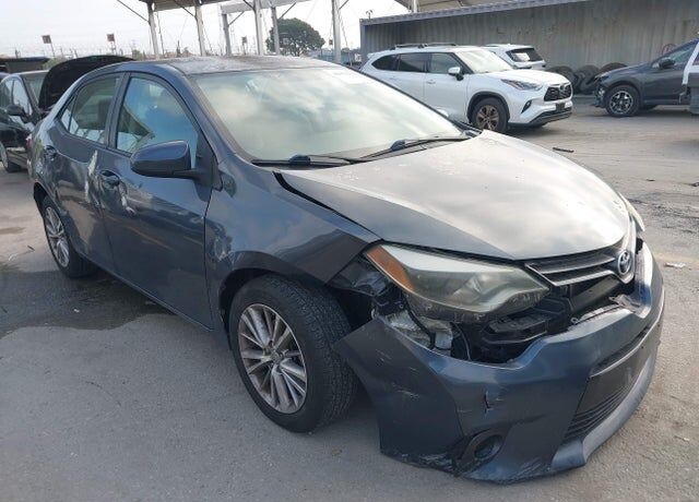 2015 TOYOTA Corolla