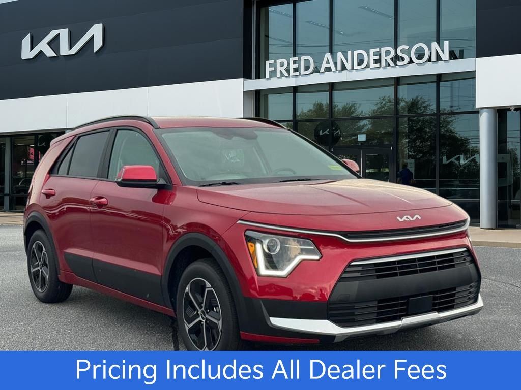 2026 KIA Niro
