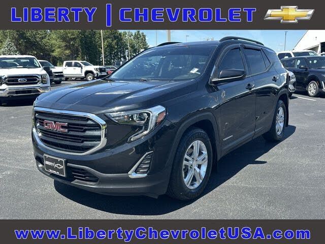 2020 GMC Terrain