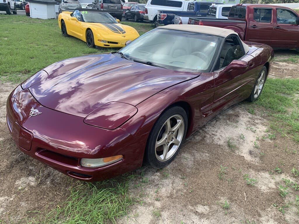 2003 CHEVROLET Corvette
