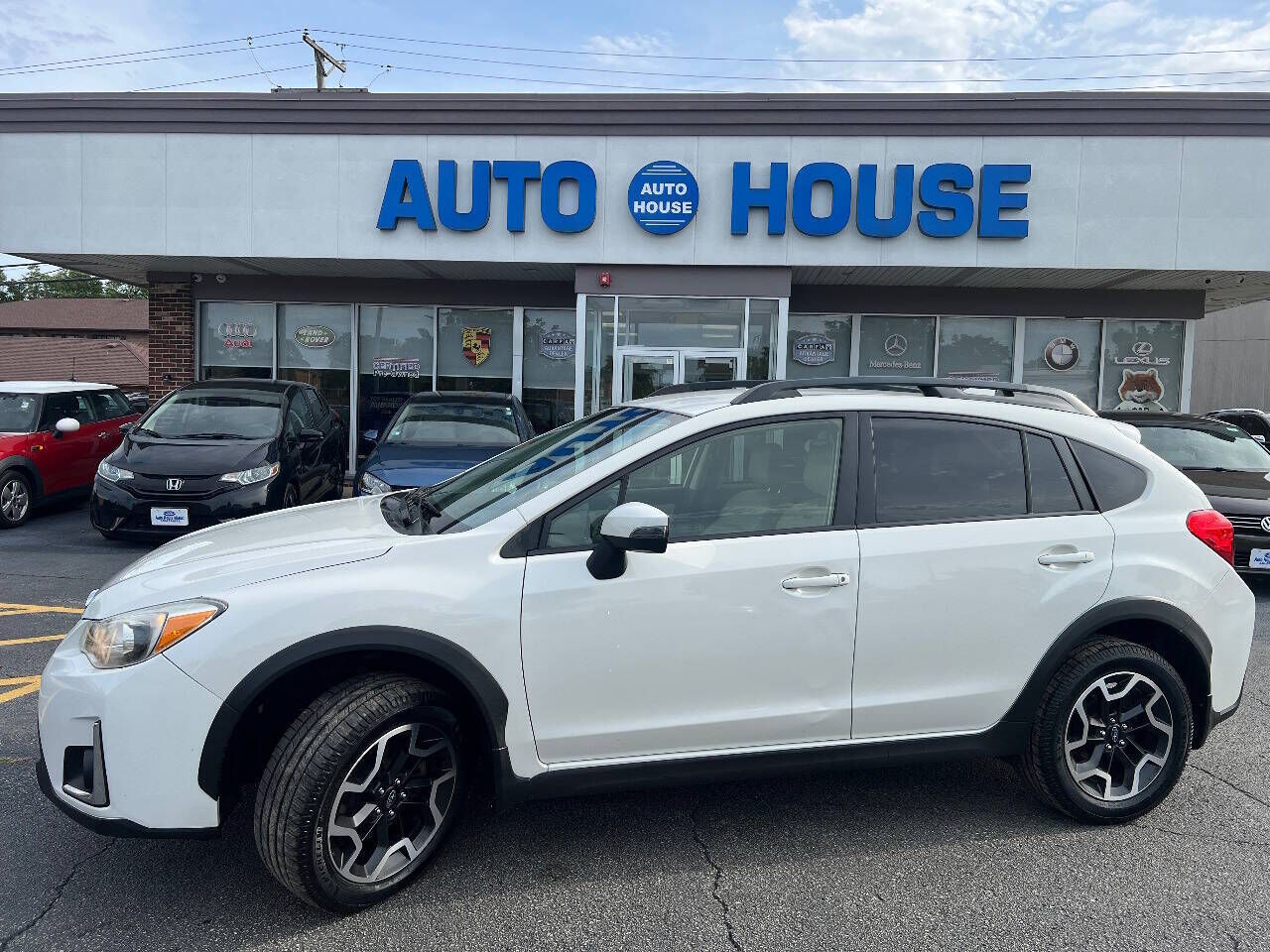 2017 SUBARU Crosstrek