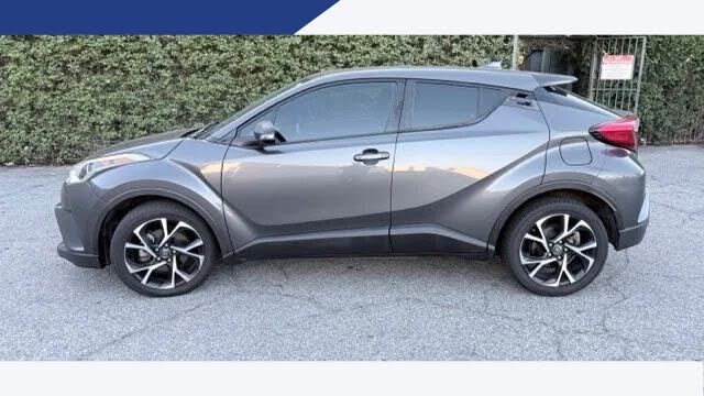 2018 TOYOTA C-HR