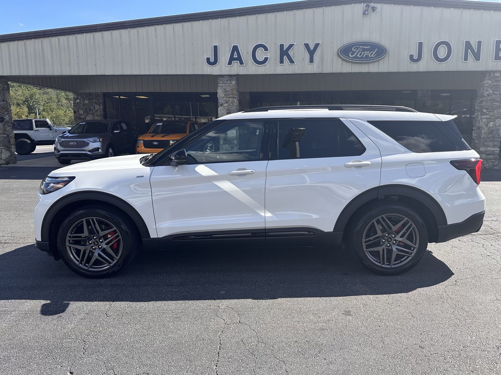 2026 FORD Explorer